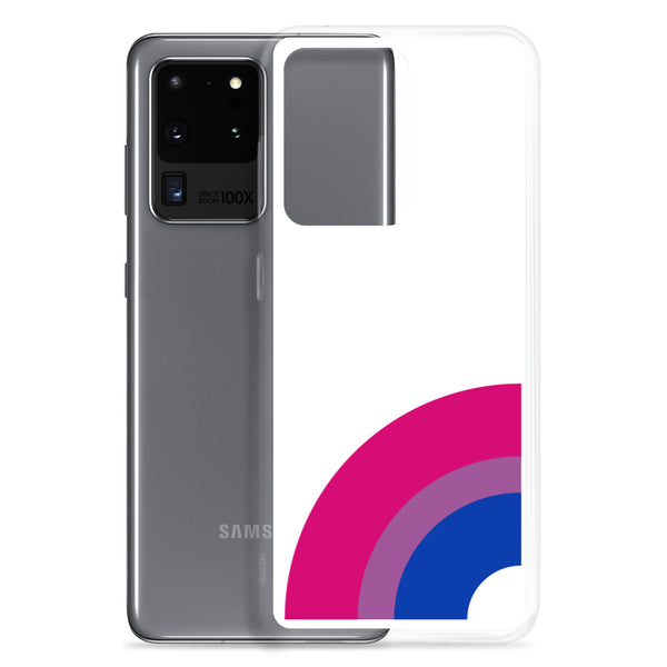Bisexual Pride Arched Flag LGBTQ+ Samsung Phone Case