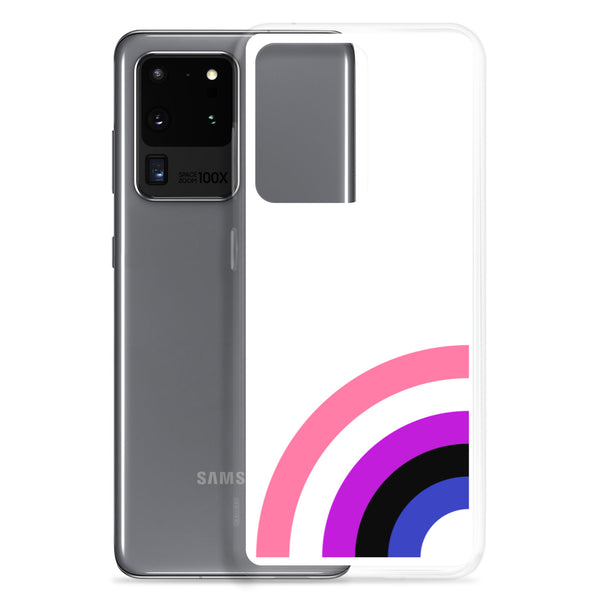 Genderfluid Pride Arched Flag LGBTQ+ Samsung Phone Case