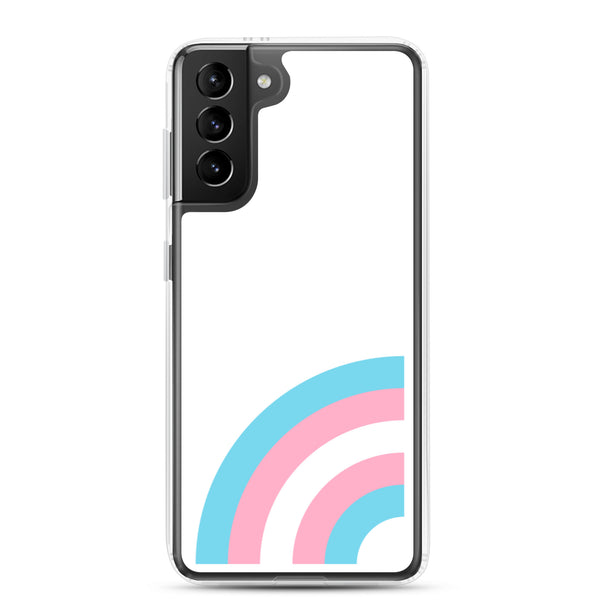 Transgender Pride Arched Flag LGBTQ+ Samsung Phone Case