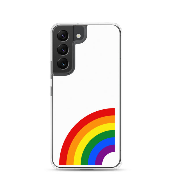 Gay Pride Arched Rainbow Flag LGBTQ+ Samsung Phone Case