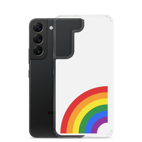 Gay Pride Arched Rainbow Flag LGBTQ+ Samsung Phone Case