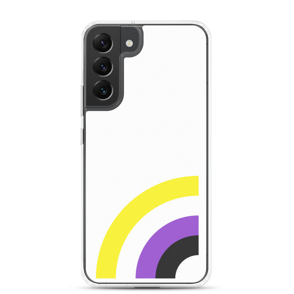 Non-binary Pride Arched Flag LGBTQ+ Samsung Phone Case
