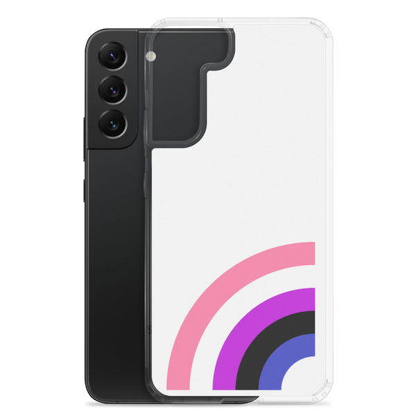 Genderfluid Pride Arched Flag LGBTQ+ Samsung Phone Case