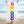 Load image into Gallery viewer, Gay Pride Rainbow Rounded Squared Graphic LGBTQ+ Beach Towel
