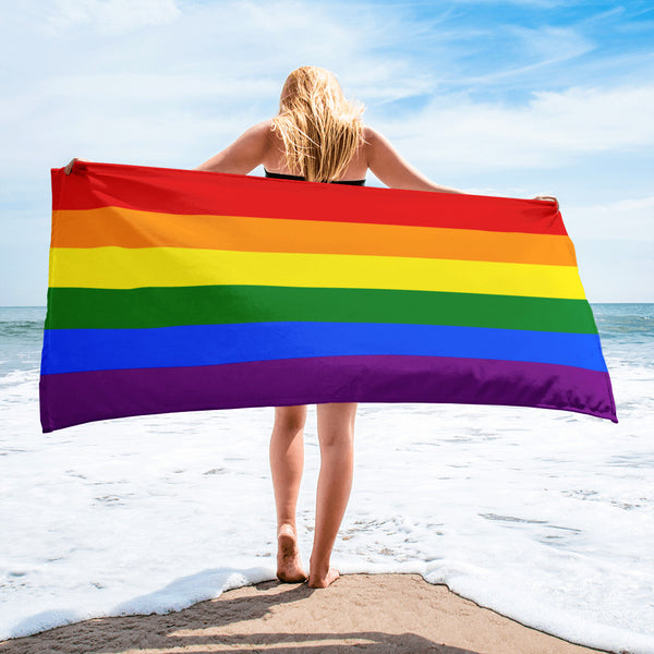 Gay Pride Towel