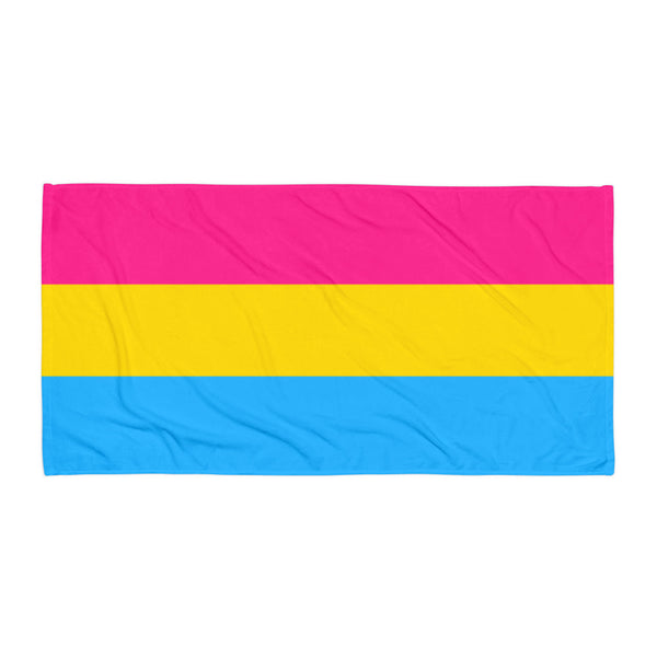 Pansexual Pride Towel
