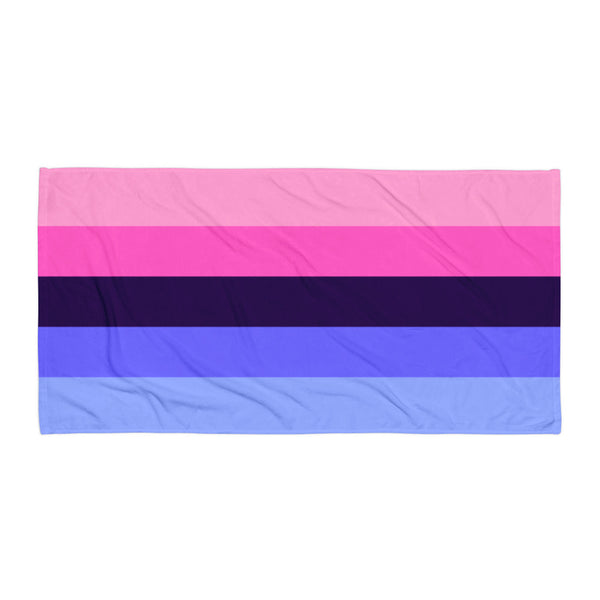 Omnisexual Pride Towel