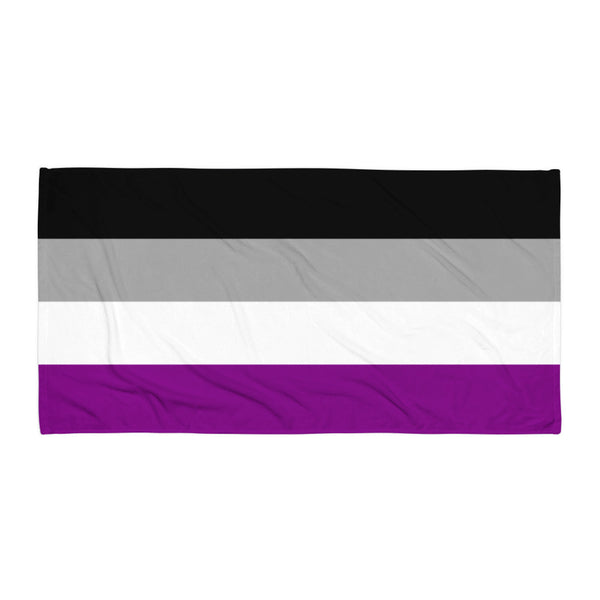 Asexual Pride Towel