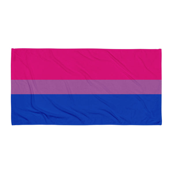 Bisexual Pride Towel