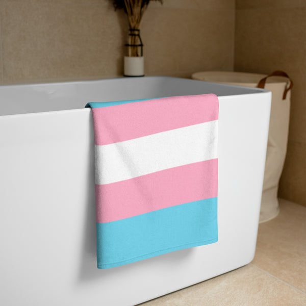 Transgender Pride Towel