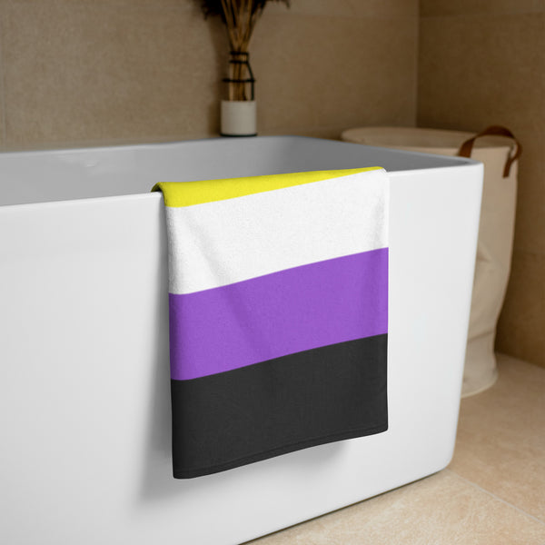 Non-binary Pride Towel