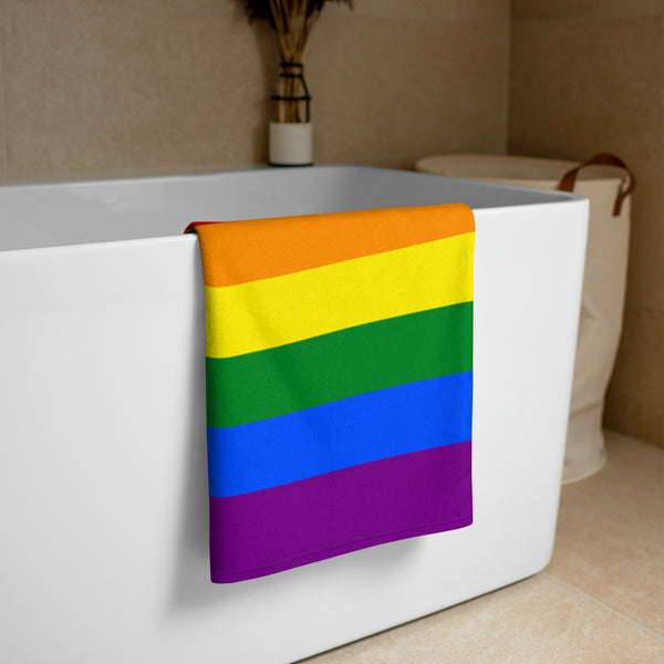 Gay Pride Towel