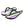 Load image into Gallery viewer, Genderqueer Diagonal Flag Colors LGBTQ+ Flip-Flops Unisex Sizes

