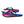 Load image into Gallery viewer, Bisexual Diagonal Flag Colors LGBTQ+ Unisex Flip-Flops
