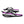 Load image into Gallery viewer, Asexual Diagonal Flag Colors LGBTQ+ Unisex Flip-Flops
