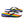 Load image into Gallery viewer, Gay Pride Diagonal Rainbow Flag LGBTQ+ Unisex Flip-Flops
