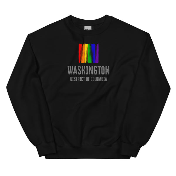 Washington, DC Gay Pride Unisex Sweatshirt