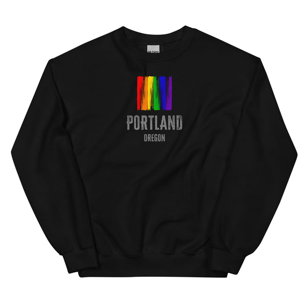 Portland Gay Pride Unisex Sweatshirt