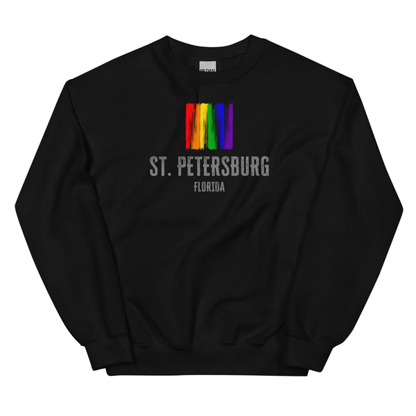 St. Petersburg Gay Pride Unisex Sweatshirt