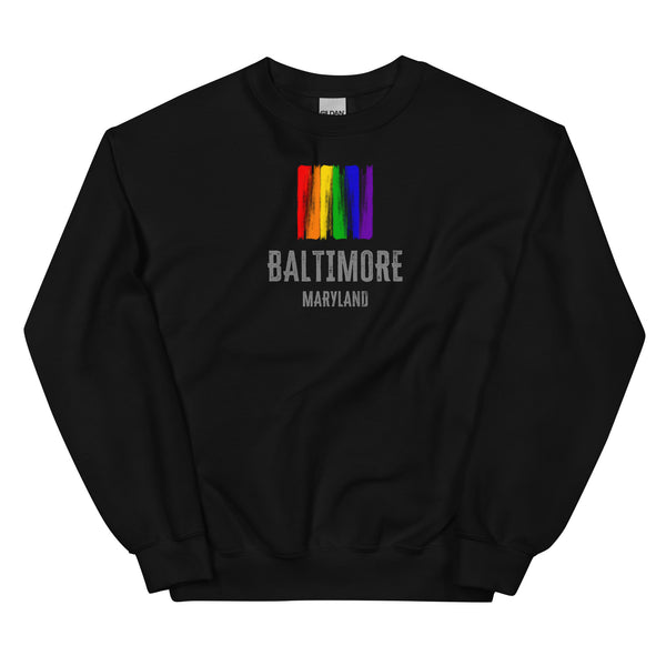 Baltimore Maryland Gay Pride Unisex Sweatshirt