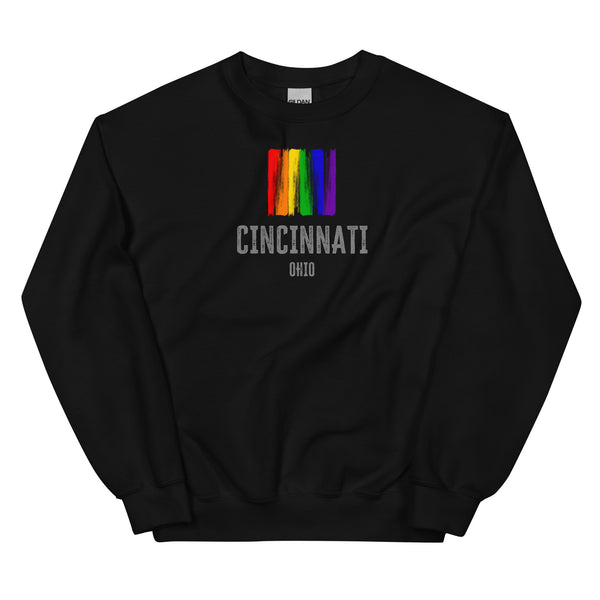 Cincinnati Ohio Gay Pride Unisex Sweatshirt