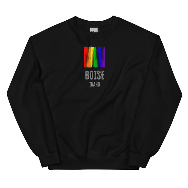 Boise Idaho Gay Pride Unisex Sweatshirt
