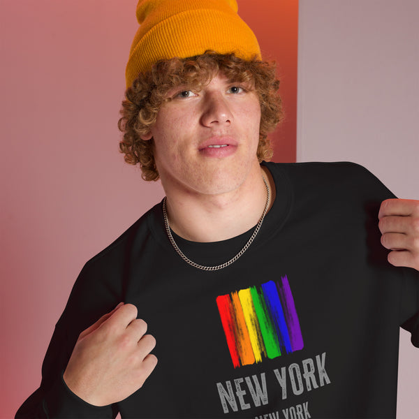 New York City Gay Pride Unisex Sweatshirt