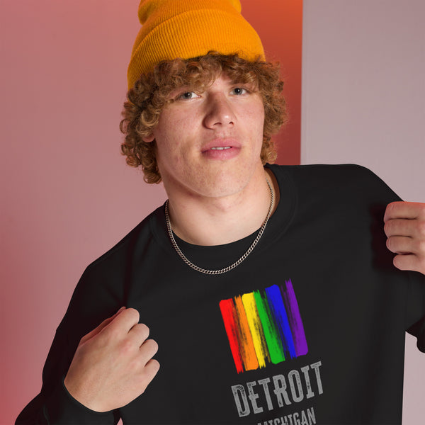 Detroit Gay Pride Unisex Sweatshirt