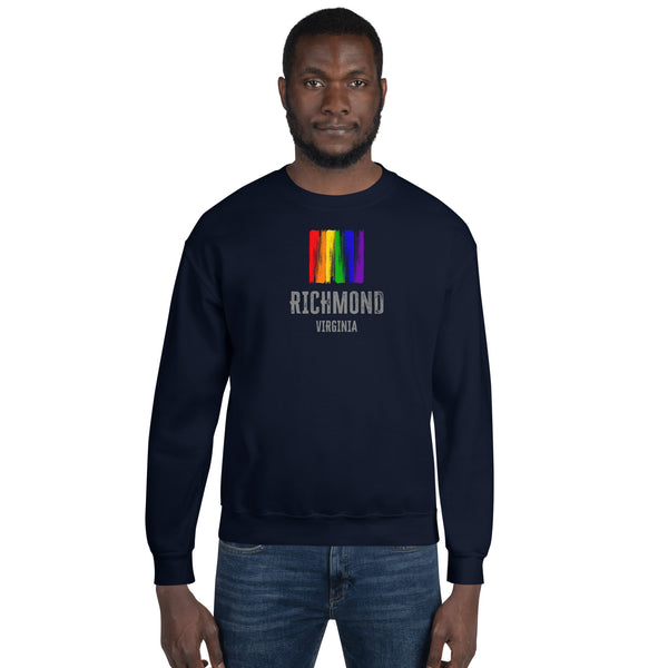 Richmond Virginia Gay Pride Unisex Sweatshirt