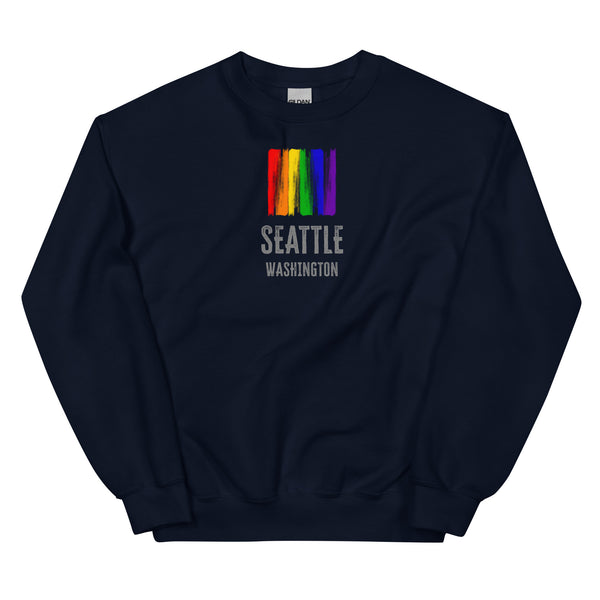 Seattle Gay Pride Unisex Sweatshirt