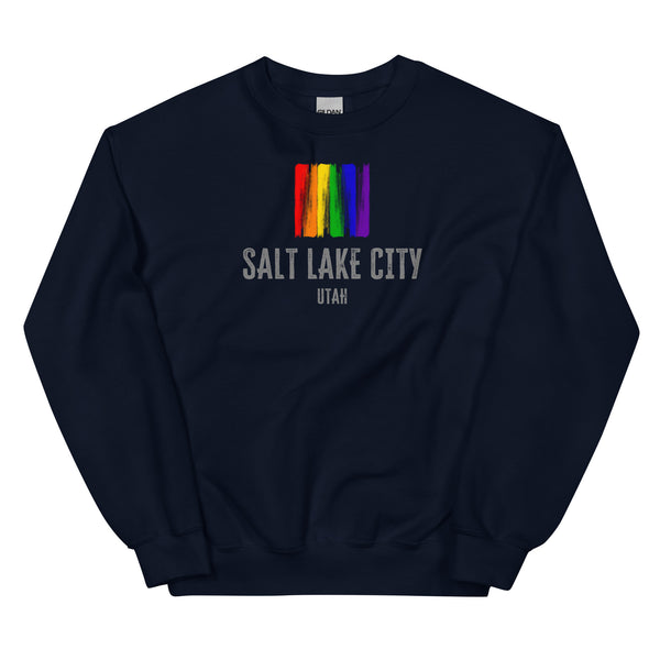 Salt Lake City Gay Pride Unisex Sweatshirt