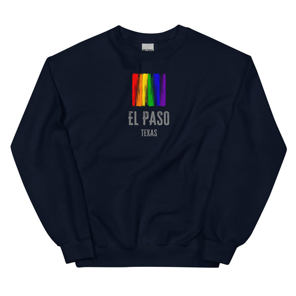 El Paso Texas Gay Pride Unisex Sweatshirt