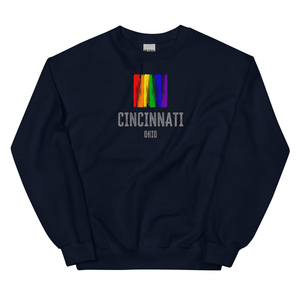 Cincinnati Ohio Gay Pride Unisex Sweatshirt