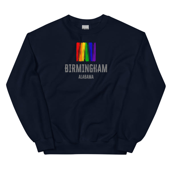 Birmingham Alabama Gay Pride Unisex Sweatshirt