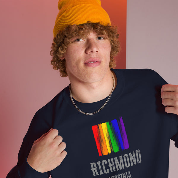 Richmond Virginia Gay Pride Unisex Sweatshirt