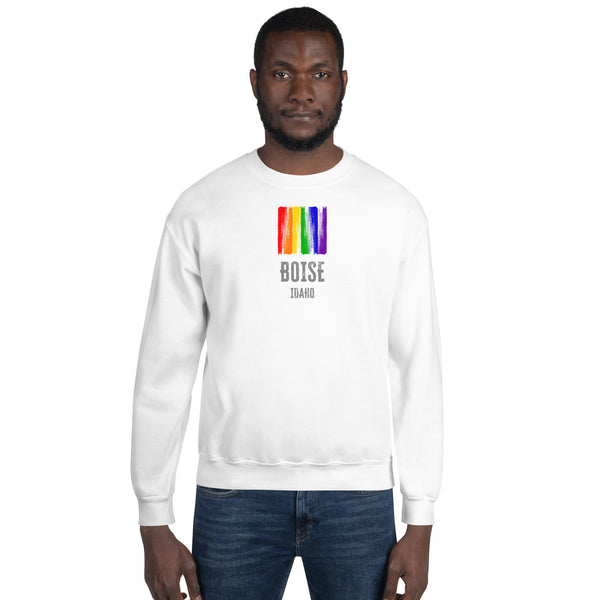 Boise Idaho Gay Pride Unisex Sweatshirt