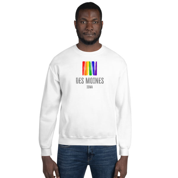 Des Moines Iowa Gay Pride Unisex Sweatshirt