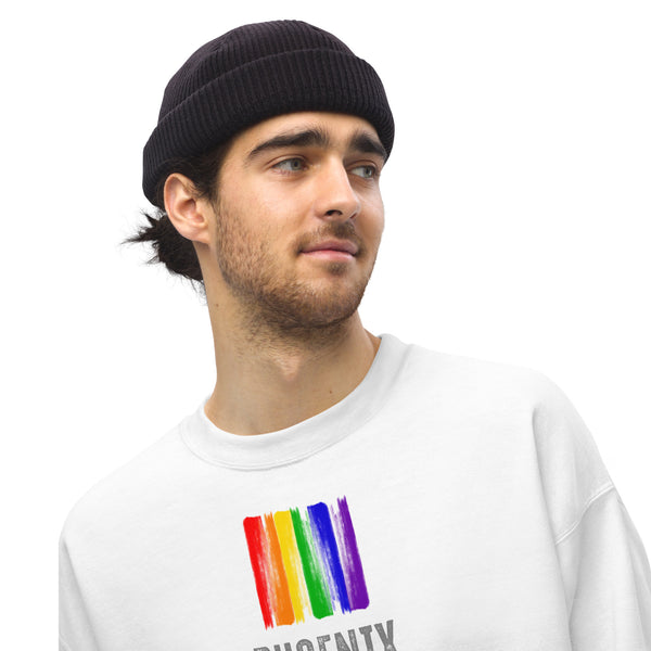 Phoenix Gay Pride Unisex Sweatshirt