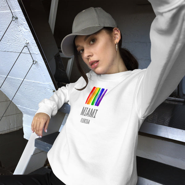 Miami Gay Pride Unisex Sweatshirt