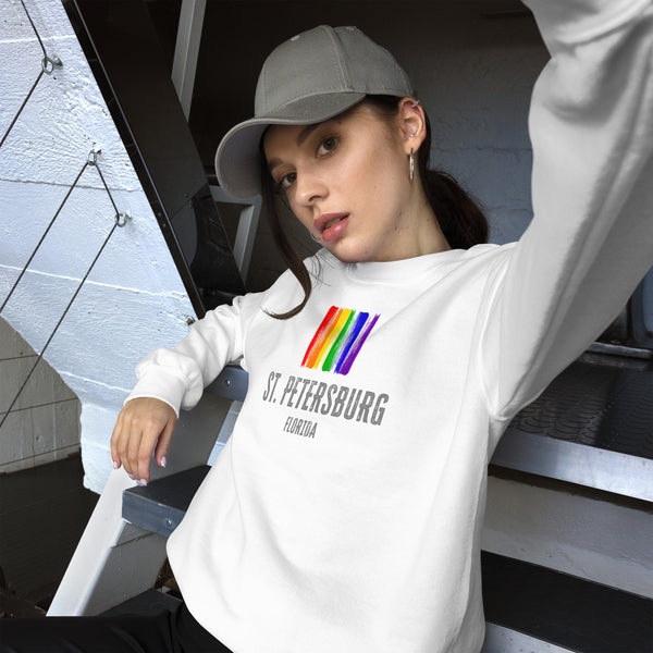 St. Petersburg Gay Pride Unisex Sweatshirt
