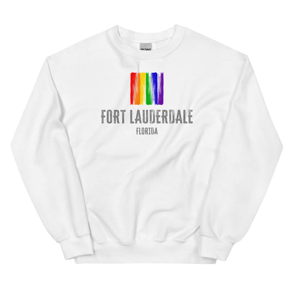 Fort Lauderdale Gay Pride Unisex Sweatshirt