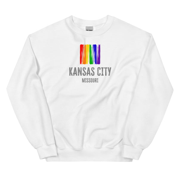 Kansas City Missouri Gay Pride Unisex Sweatshirt