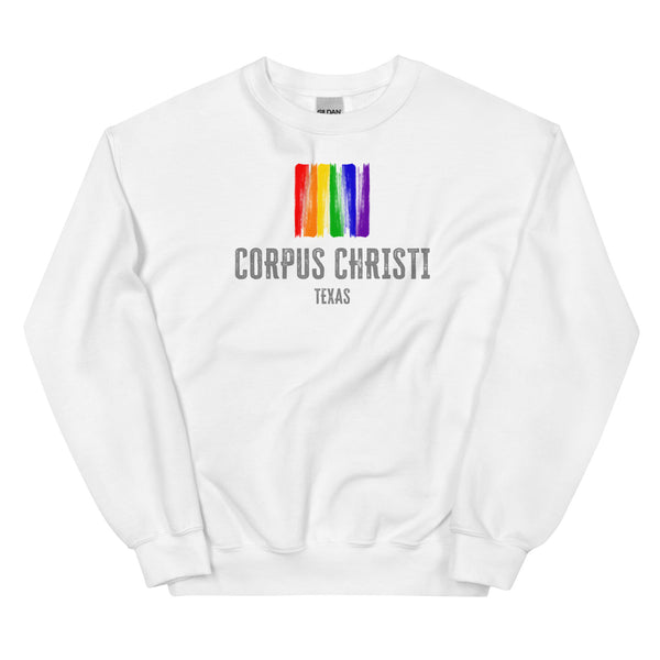 Corpus Christi Texas Gay Pride Unisex Sweatshirt