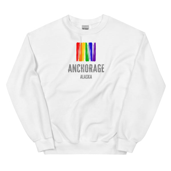Anchorage Alaska Gay Pride Unisex Sweatshirt