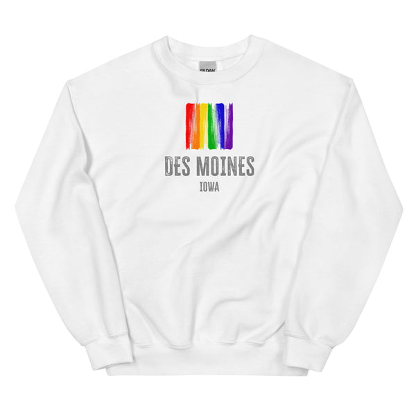 Des Moines Iowa Gay Pride Unisex Sweatshirt