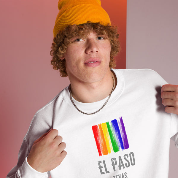 El Paso Texas Gay Pride Unisex Sweatshirt