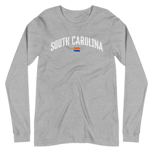 South Carolina Gay Pride LGBTQ+ Unisex Long Sleeve T-Shirt