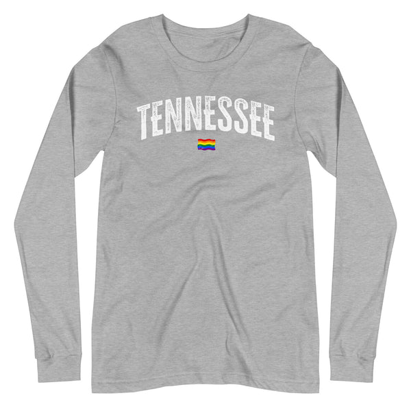 Tennessee Gay Pride LGBTQ+ Unisex Long Sleeve T-Shirt