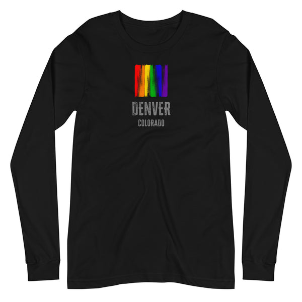 Denver Gay Pride Unisex Long Sleeve T-Shirt