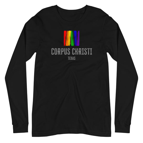 Corpus Christi Texas Gay Pride Unisex Long Sleeve T-Shirt